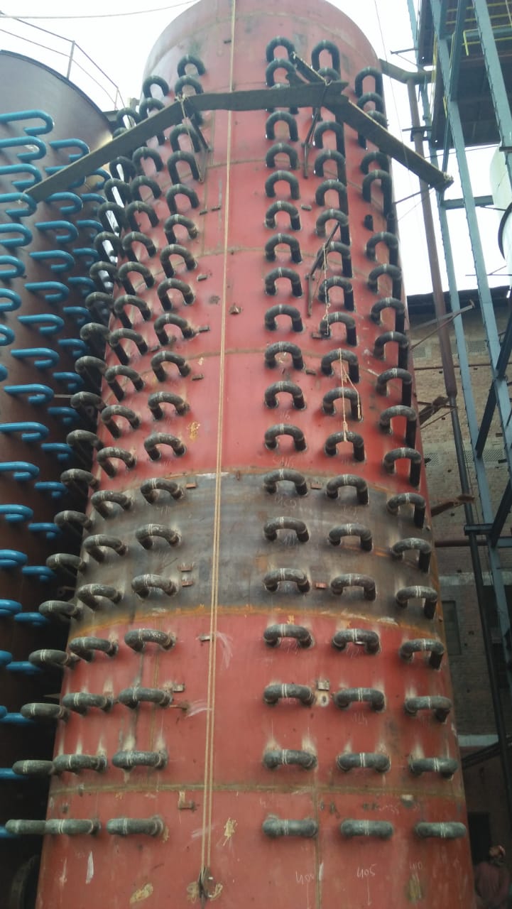 Vertical Crystallizer