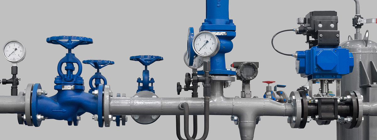 industrial valve service supply